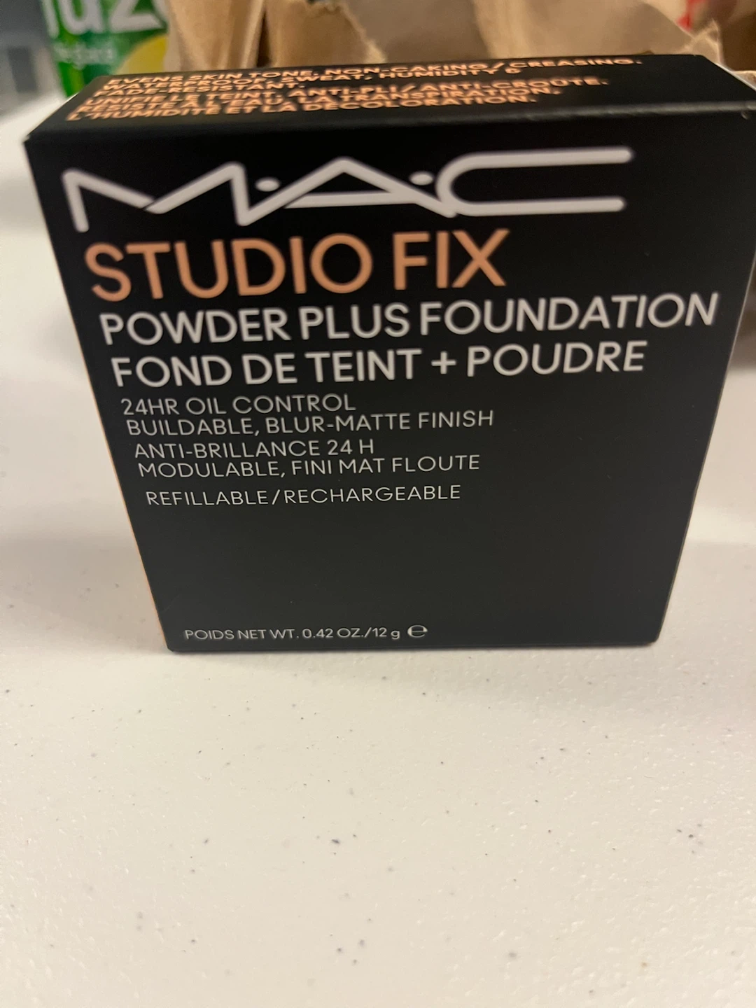 MAC Studio Fix Powder Plus Foundation N3