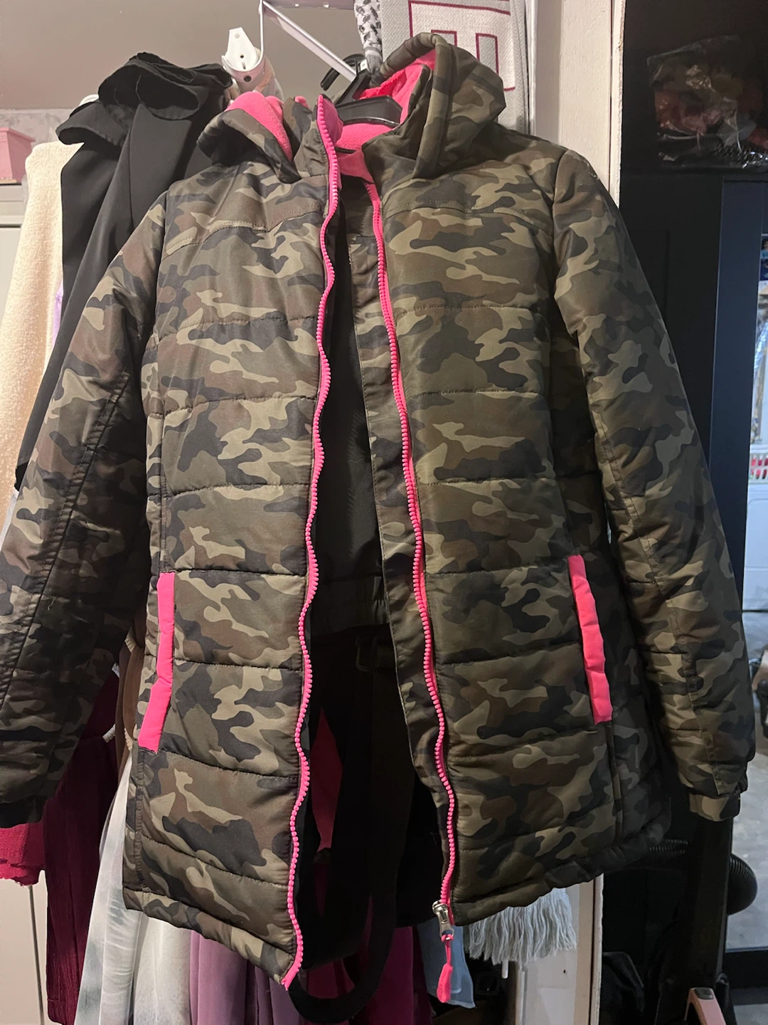 Northpeak Camo Winter Jacket