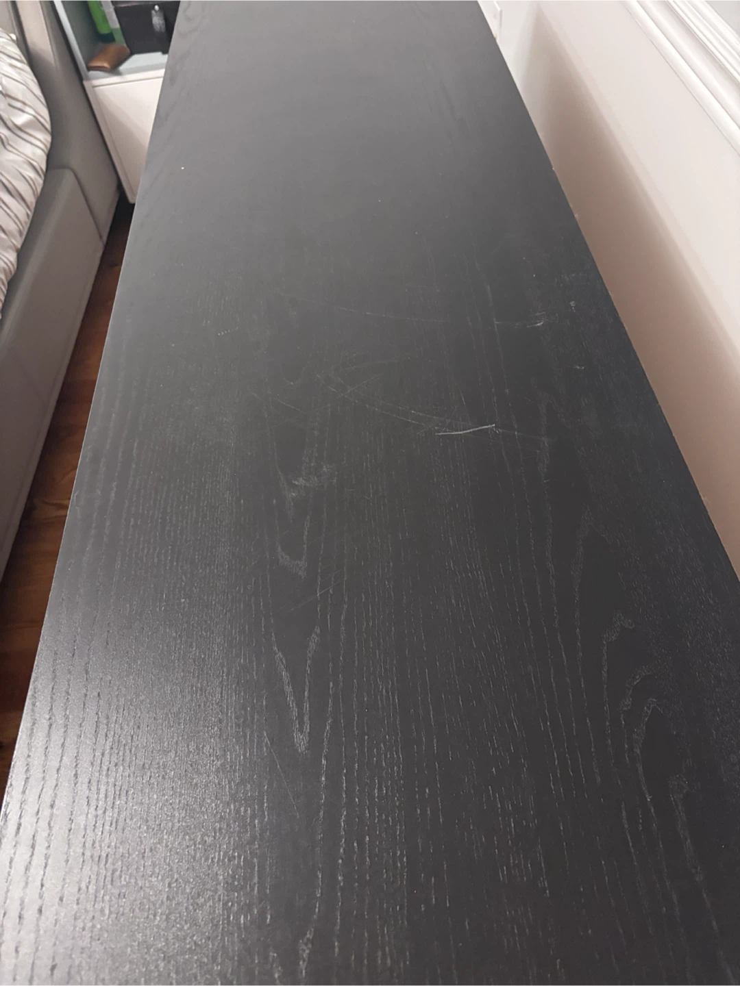 Brown-Black IKEA Malm 6 drawer dresser - photo 4