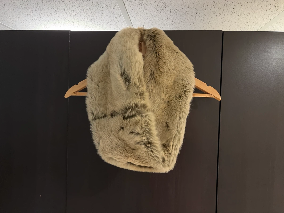 Faux Fur Infinity Scarf