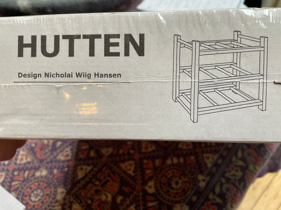 IKEA HUTTEN Wine Rack - photo 2