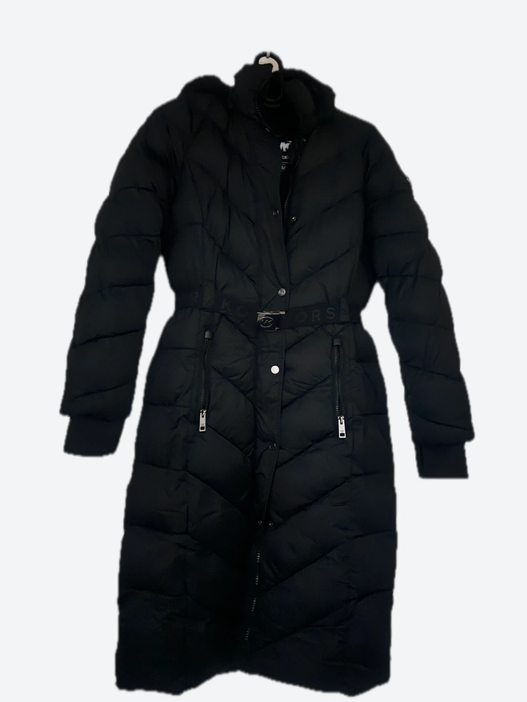 Michael Kors Black Puffer Coat Size M