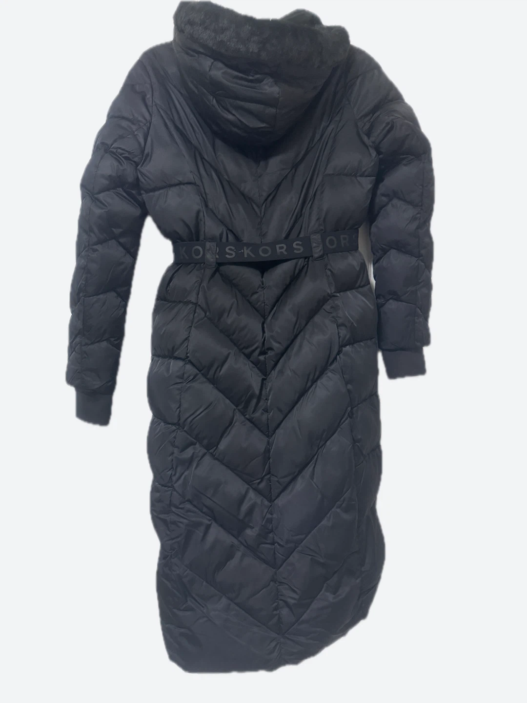 Michael Kors Black Puffer Coat Size M - photo 3