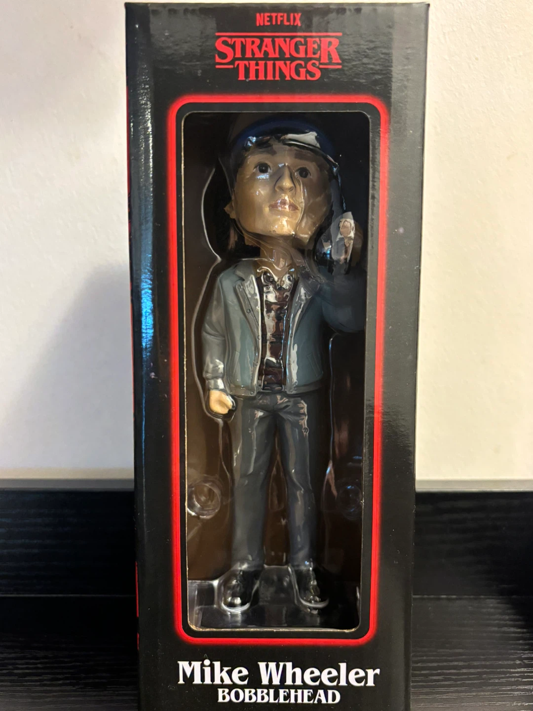 Stranger Things Toronto Blue Jays Mike Wheeler Bobblehead