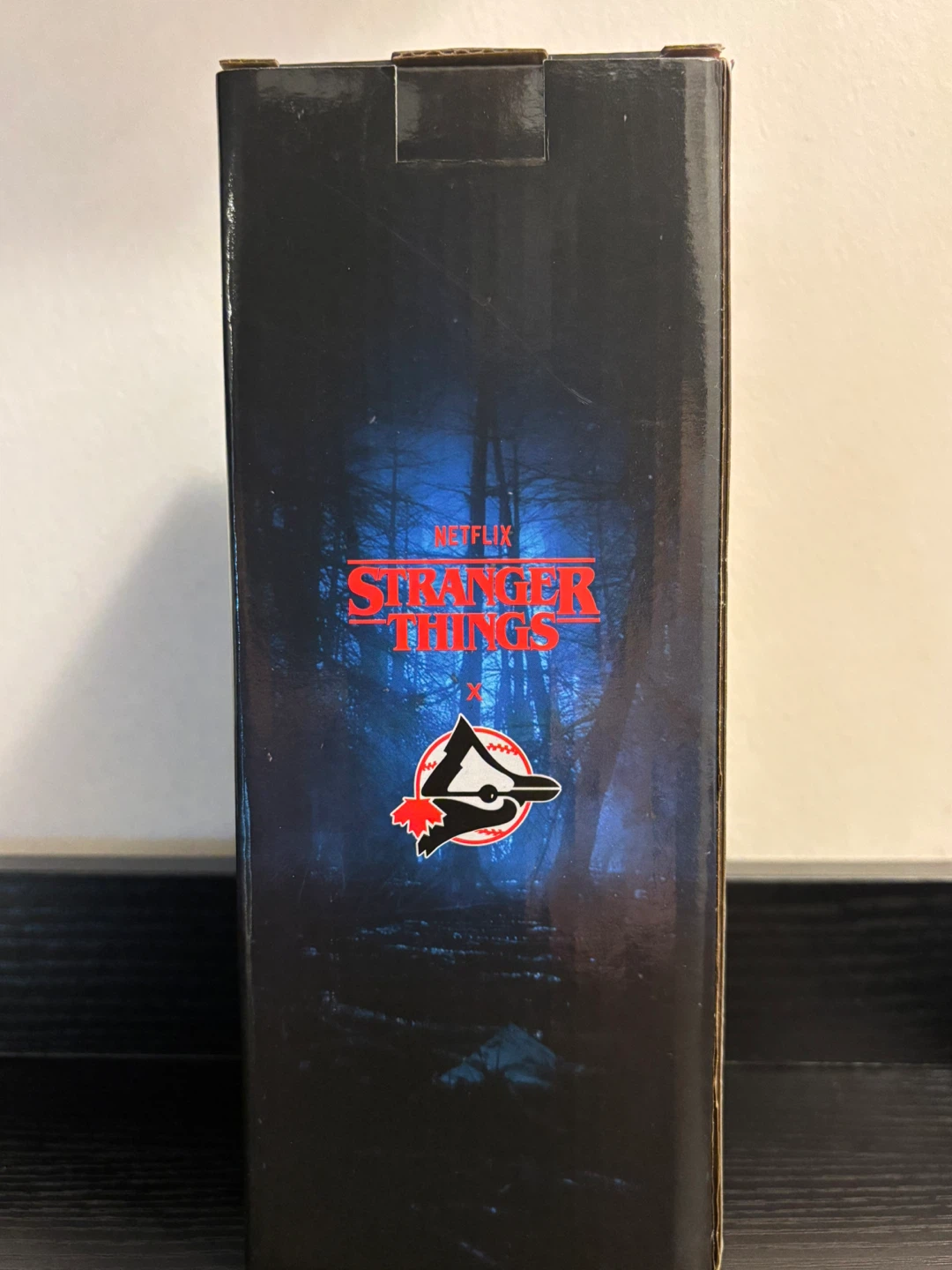 Stranger Things Toronto Blue Jays Mike Wheeler Bobblehead - photo 3