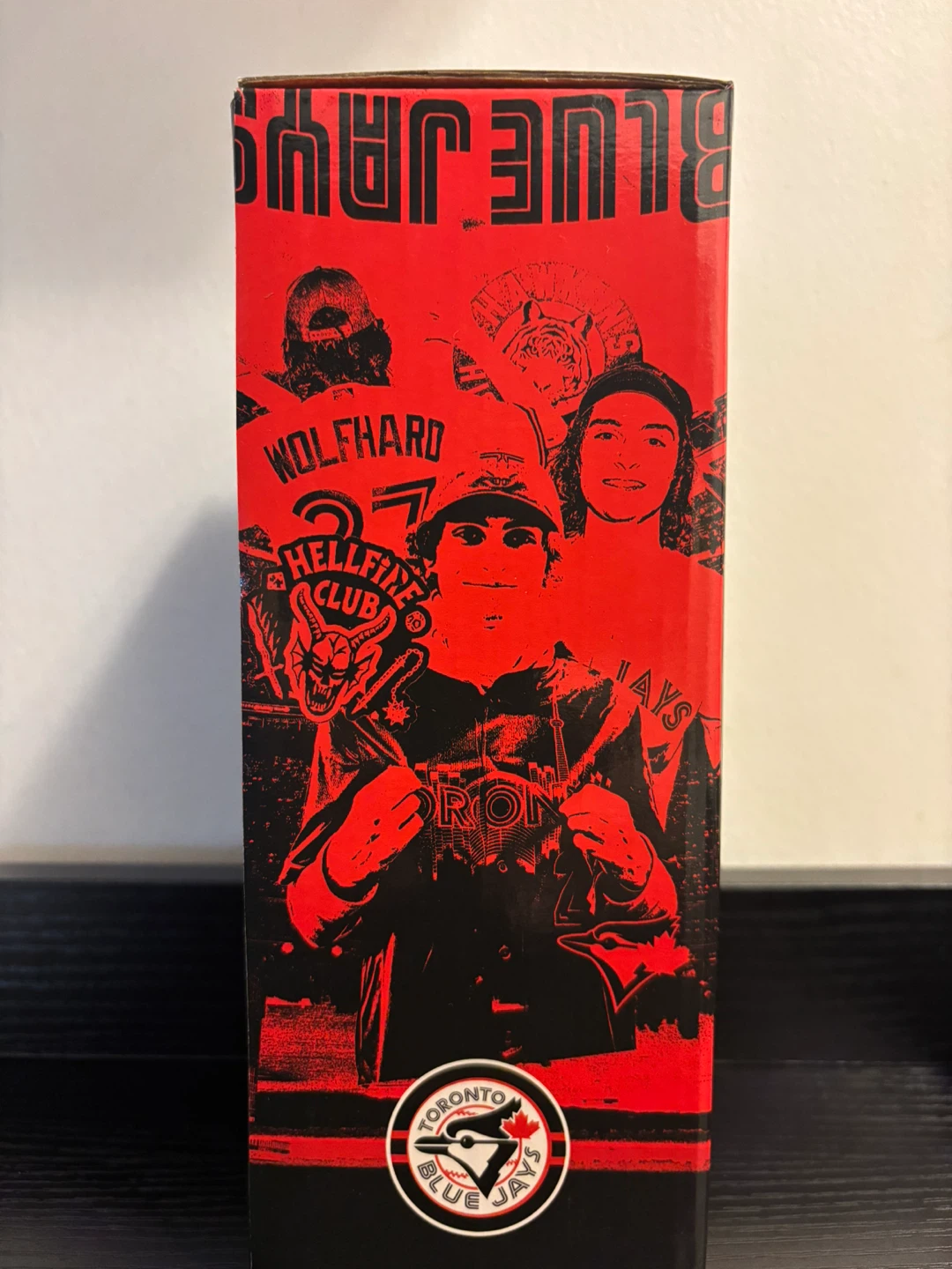 Stranger Things Toronto Blue Jays Mike Wheeler Bobblehead - photo 4