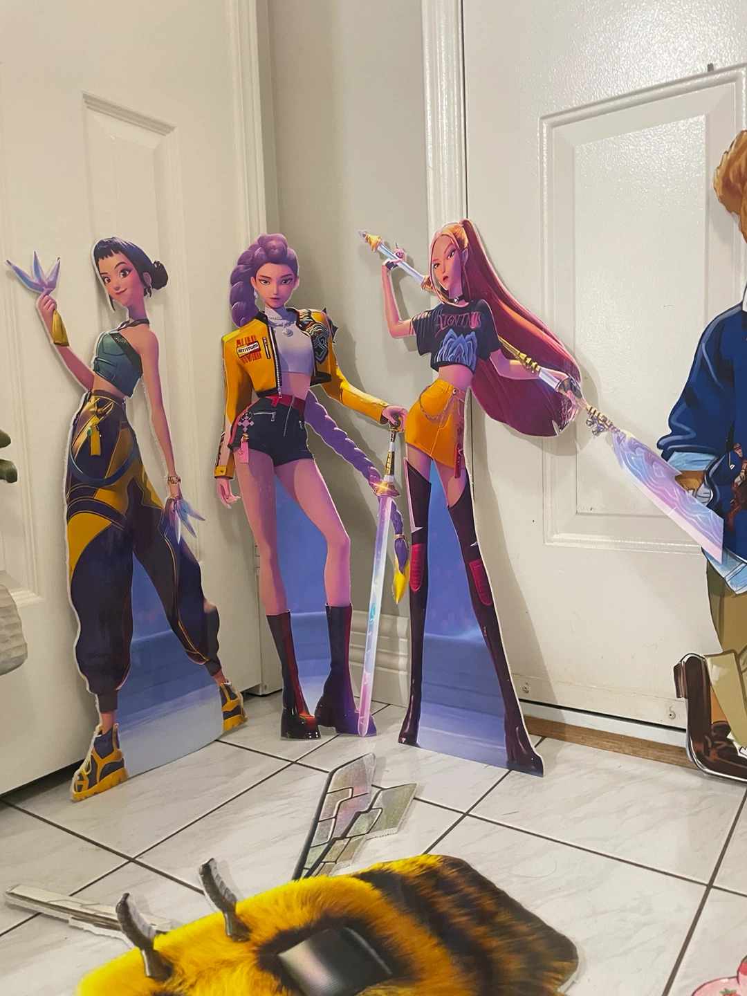 Assorted Decorative Foam Board Character Cutouts