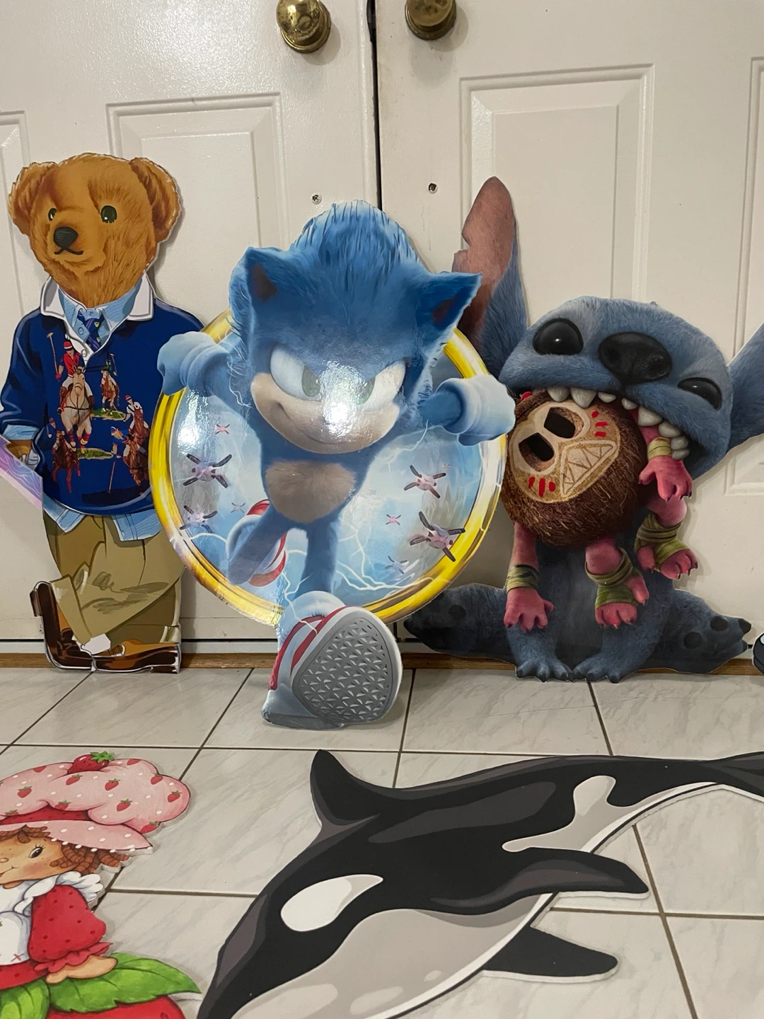 Assorted Decorative Foam Board Character Cutouts - photo 2