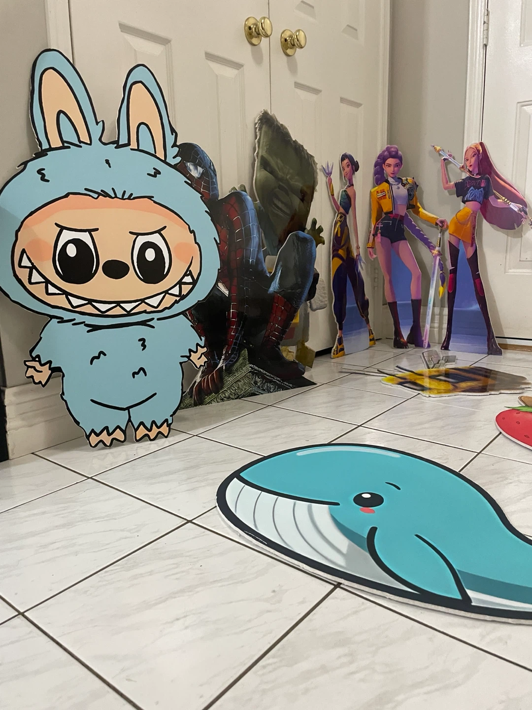 Assorted Decorative Foam Board Character Cutouts - photo 3