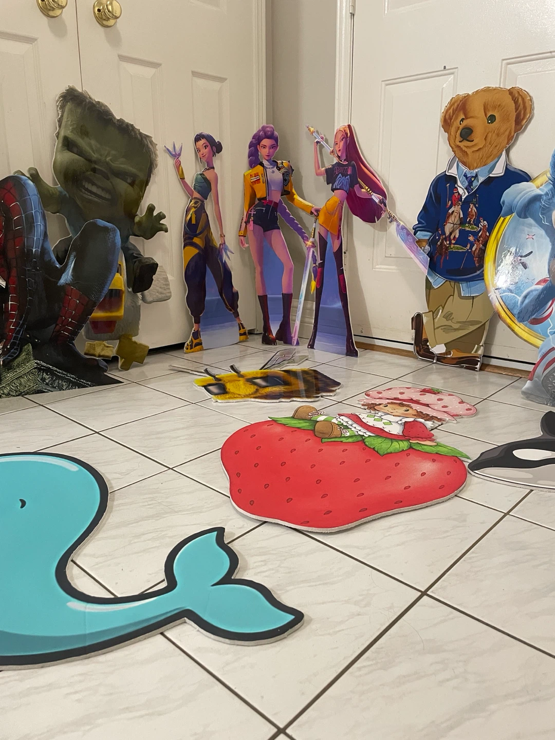 Assorted Decorative Foam Board Character Cutouts - photo 4