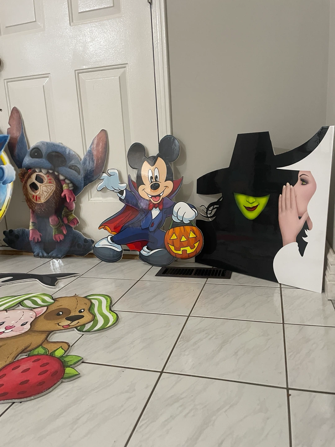 Assorted Decorative Foam Board Character Cutouts - photo 5