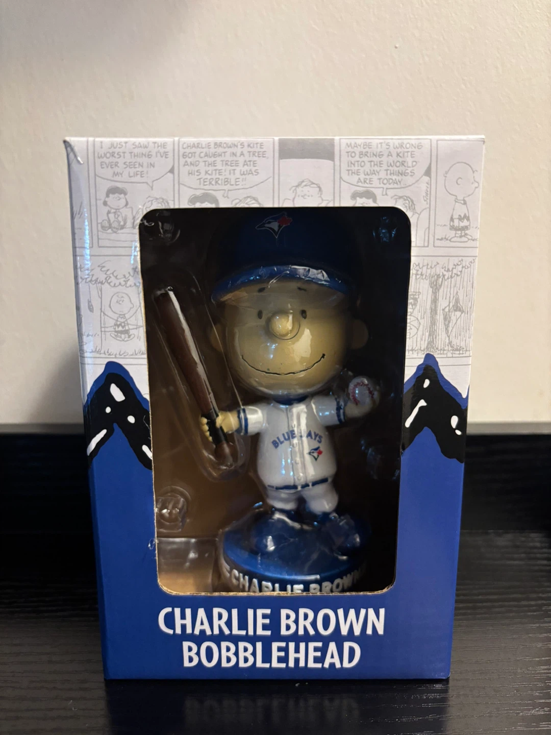 Charlie Brown Toronto Blue Jays Bobblehead