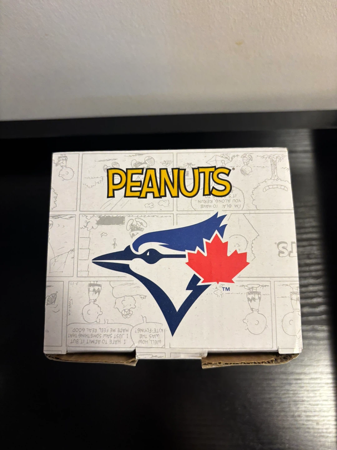 Charlie Brown Toronto Blue Jays Bobblehead - photo 2