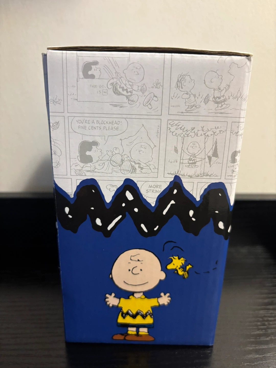 Charlie Brown Toronto Blue Jays Bobblehead - photo 3