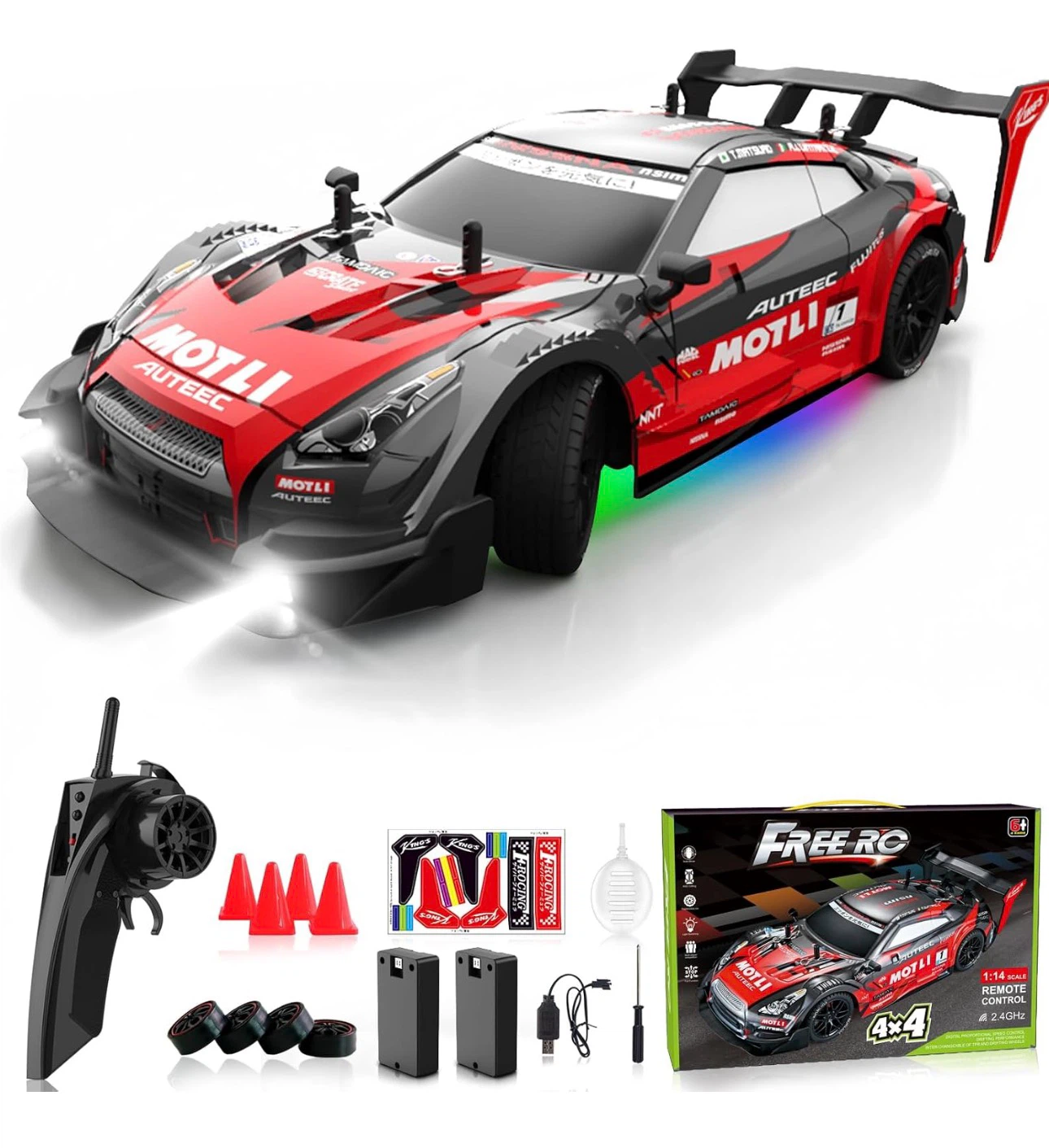 Remote Control Car RC Drift Car - New