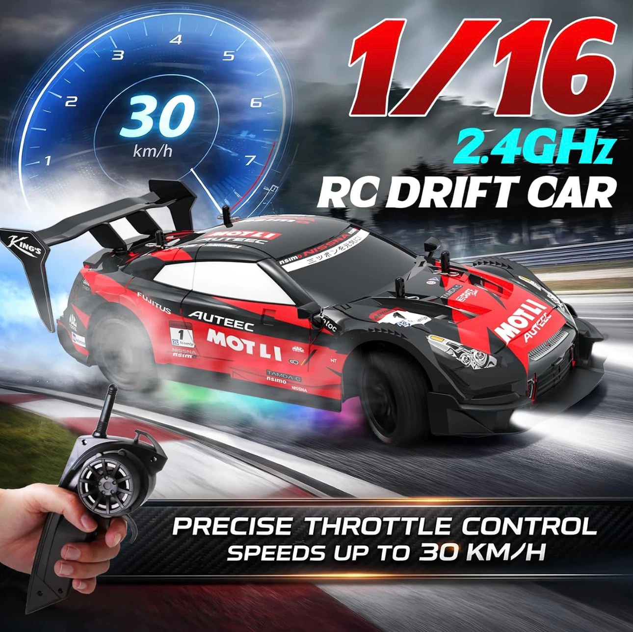 Remote Control Car RC Drift Car - New - photo 2
