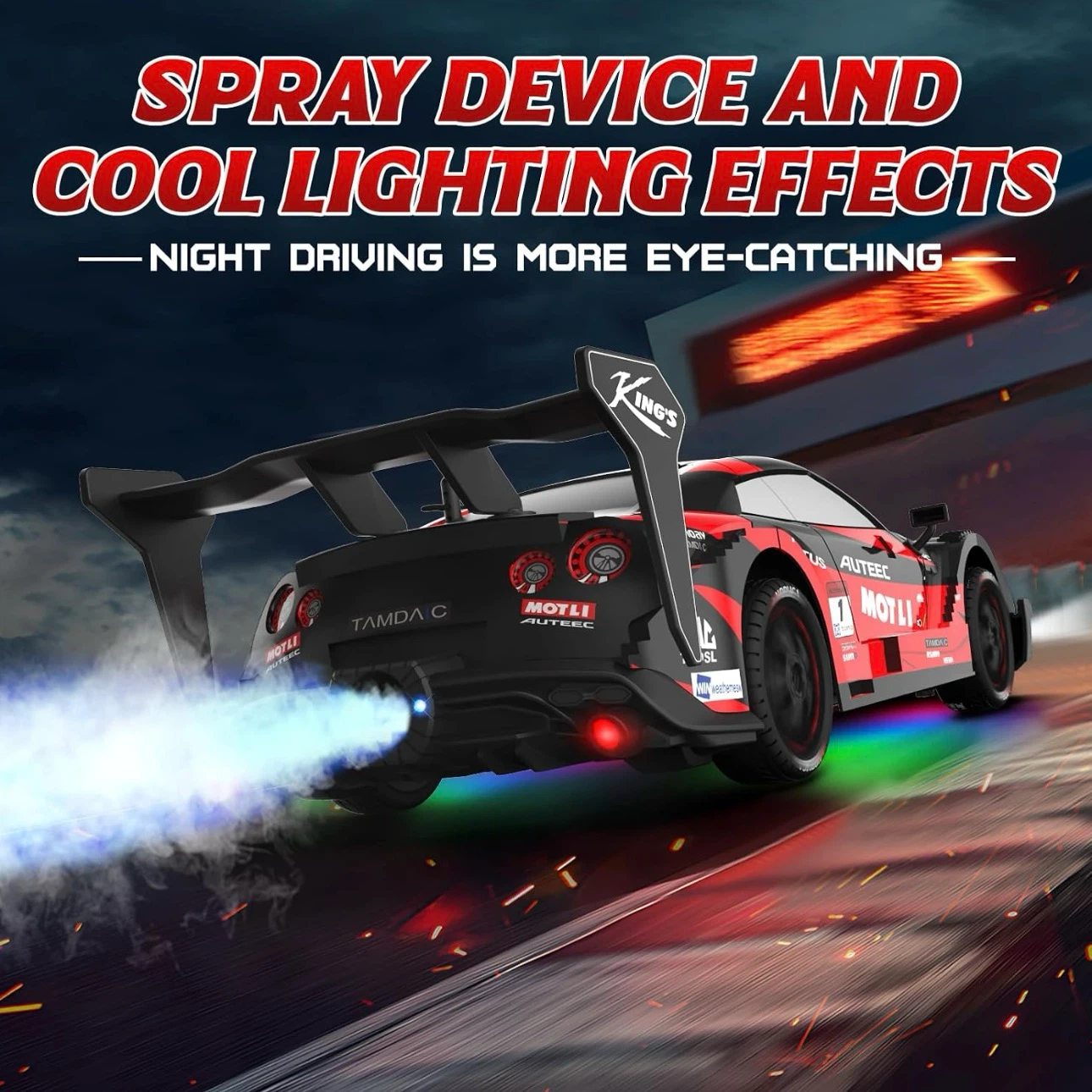 Remote Control Car RC Drift Car - New - photo 3