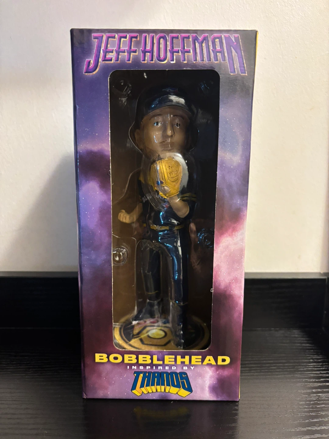 Jeff Hoffman Marvel Thanos Themed Bobblehead
