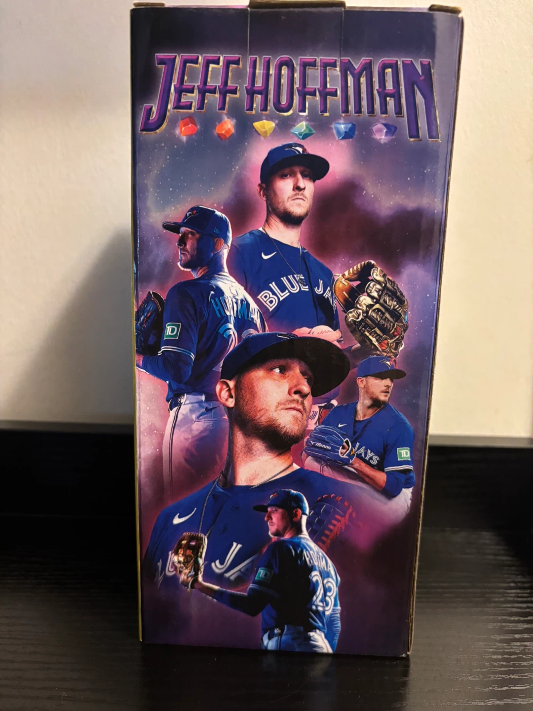 Jeff Hoffman Marvel Thanos Themed Bobblehead - photo 2