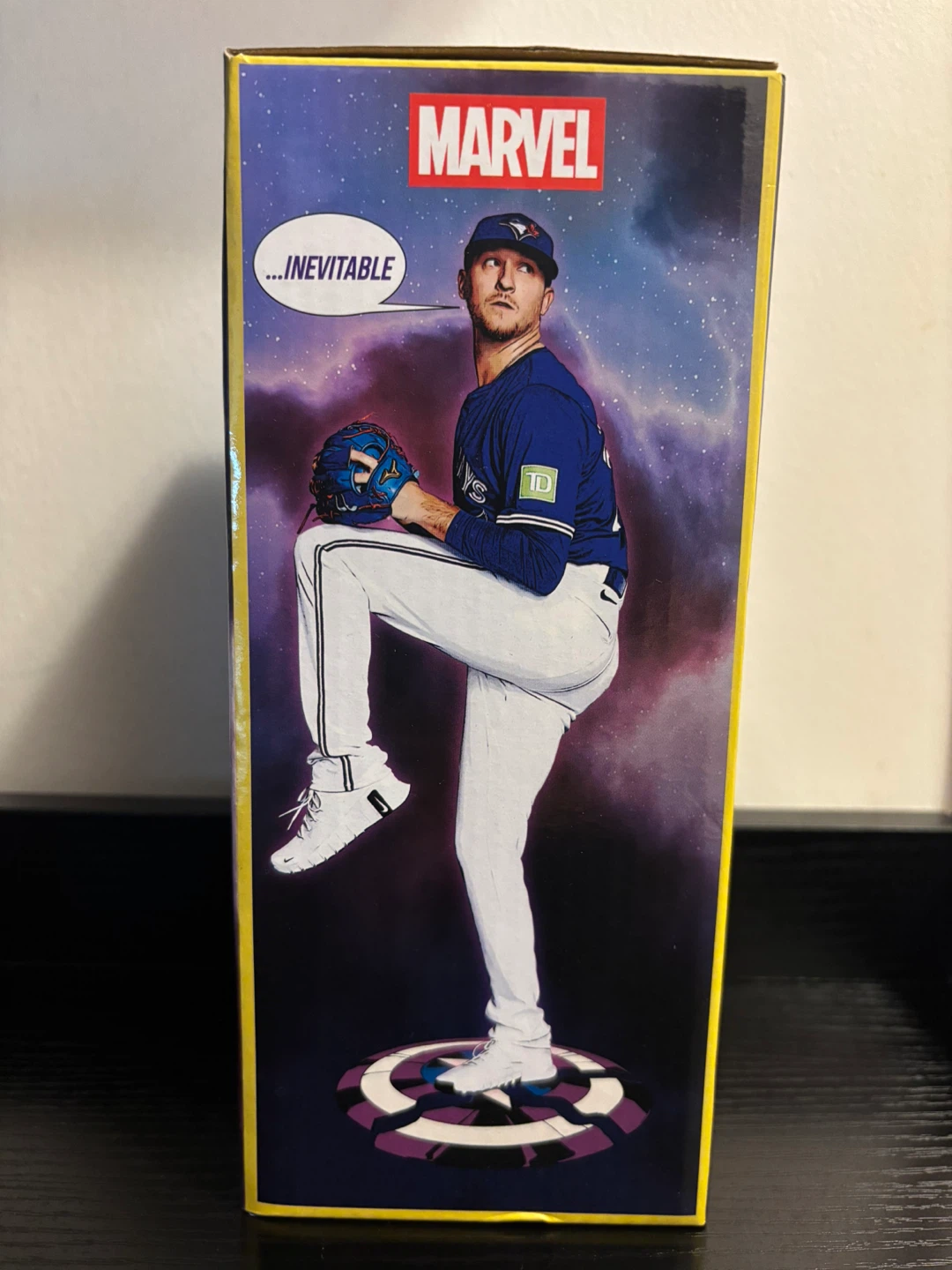 Jeff Hoffman Marvel Thanos Themed Bobblehead - photo 3