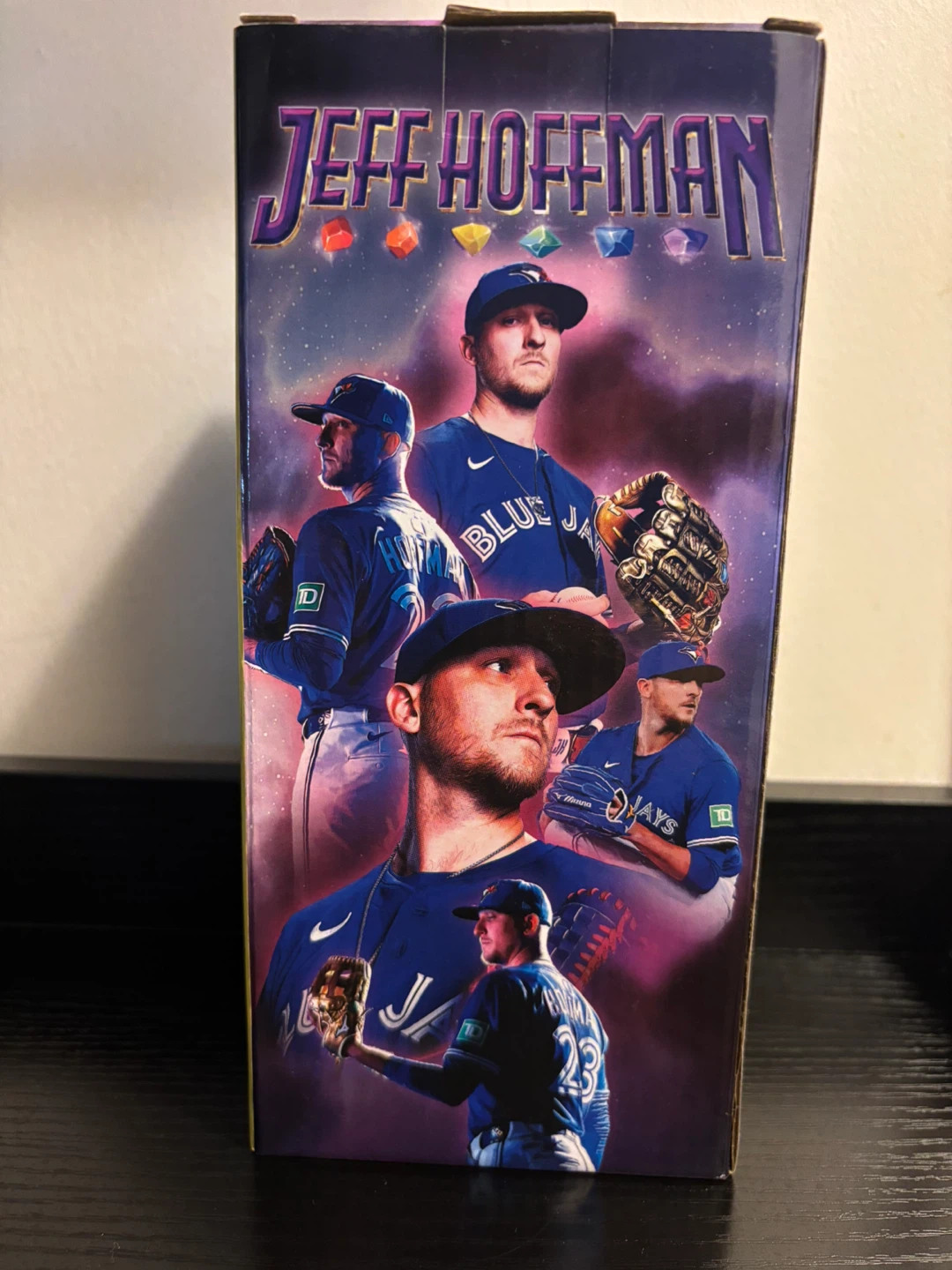 Jeff Hoffman Marvel Thanos Themed Bobblehead - photo 4