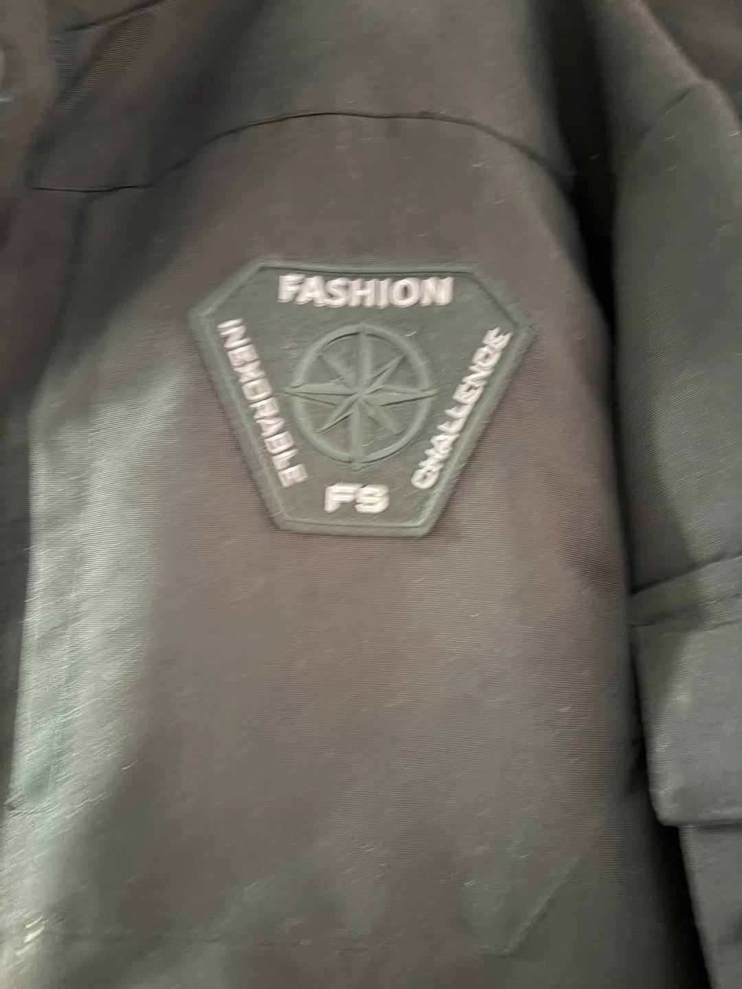 Black Winter Parka with a removable Faux Fur Hood - photo 4