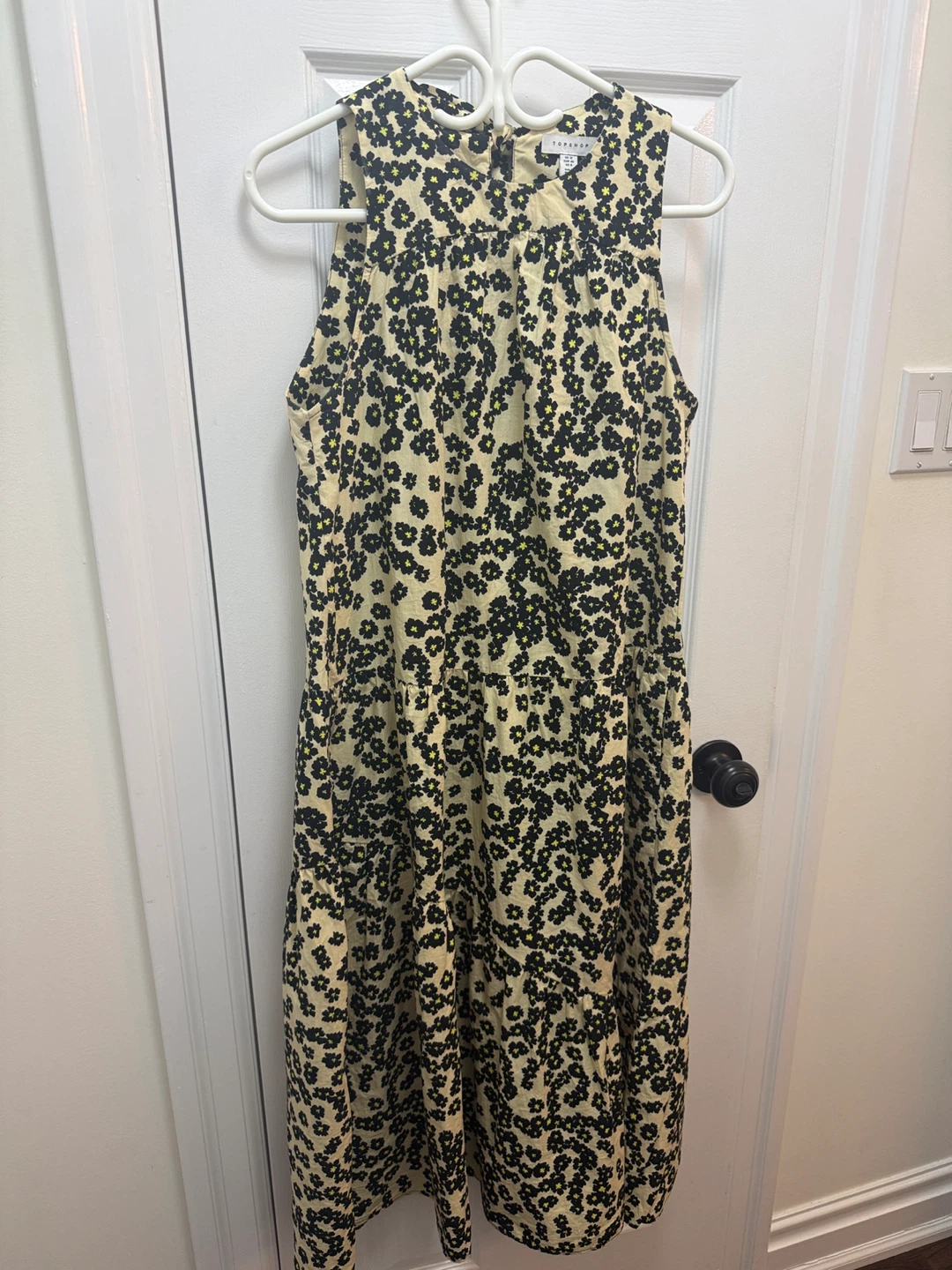 Topshop Floral Sleeveless Dress - photo 2