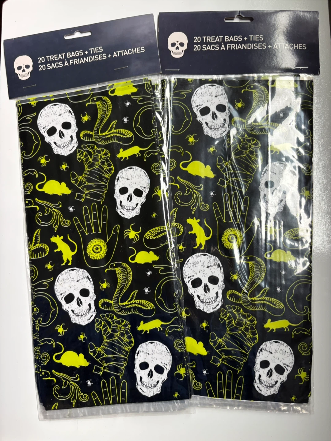 Halloween Themed Treat Bags
