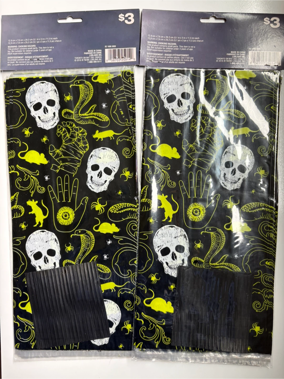 Halloween Themed Treat Bags - photo 2