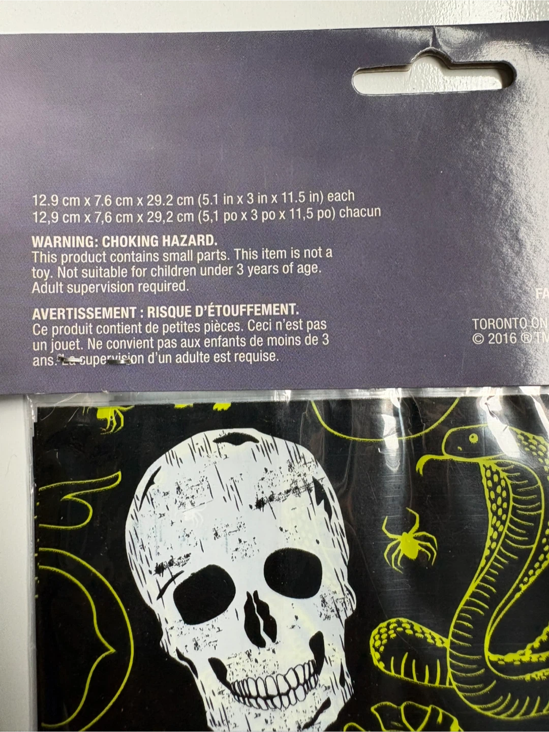 Halloween Themed Treat Bags - photo 3