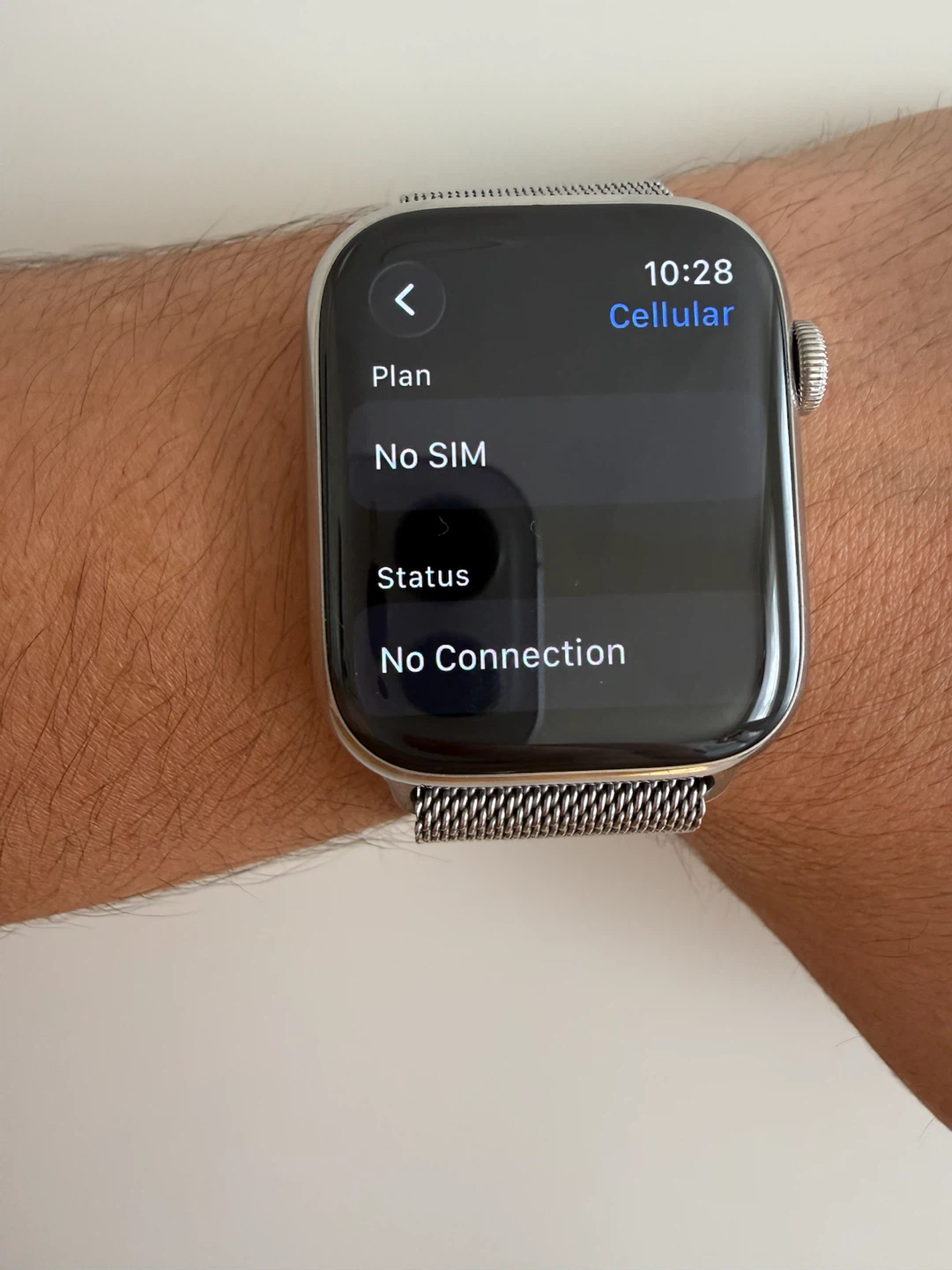 Apple Watch Series 8 45mm Stainless Steel