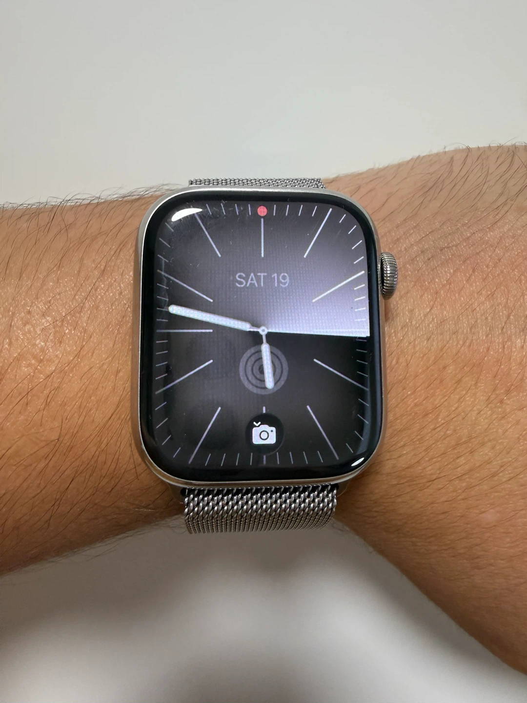 Apple Watch Series 8 45mm Stainless Steel - photo 5