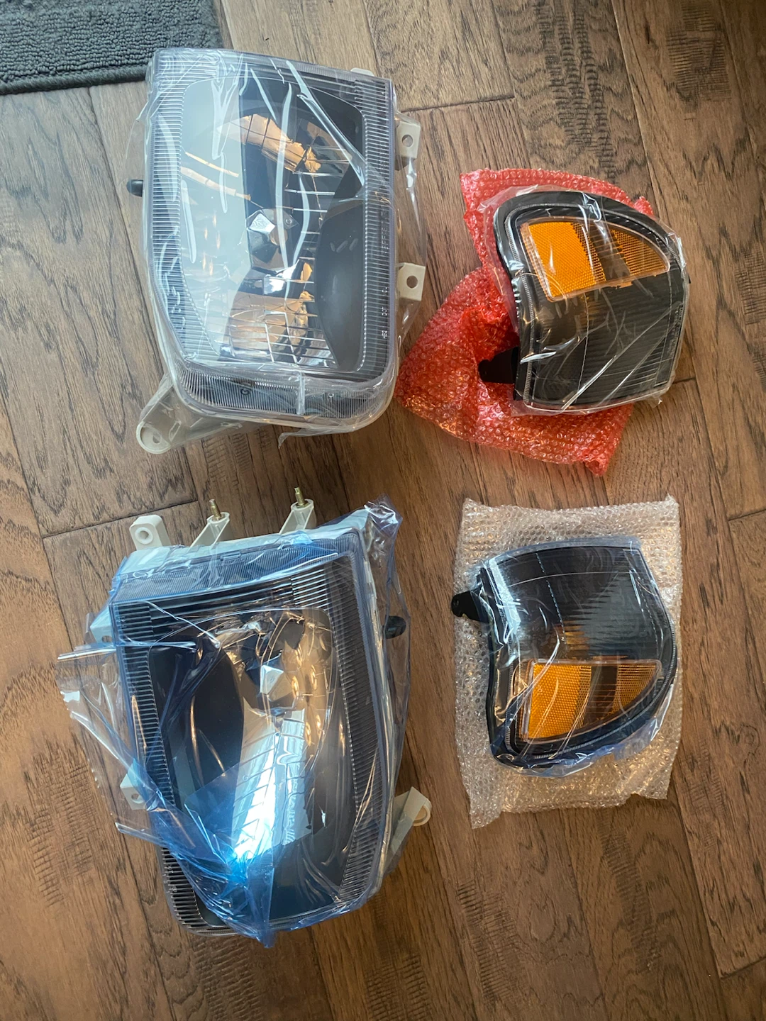 Headlight and Corner Pathfinder