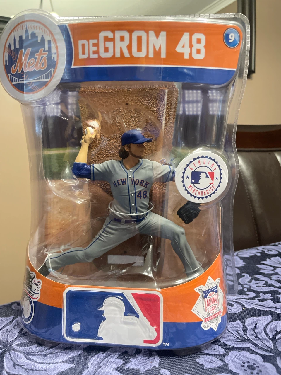 Degrom baseball figure