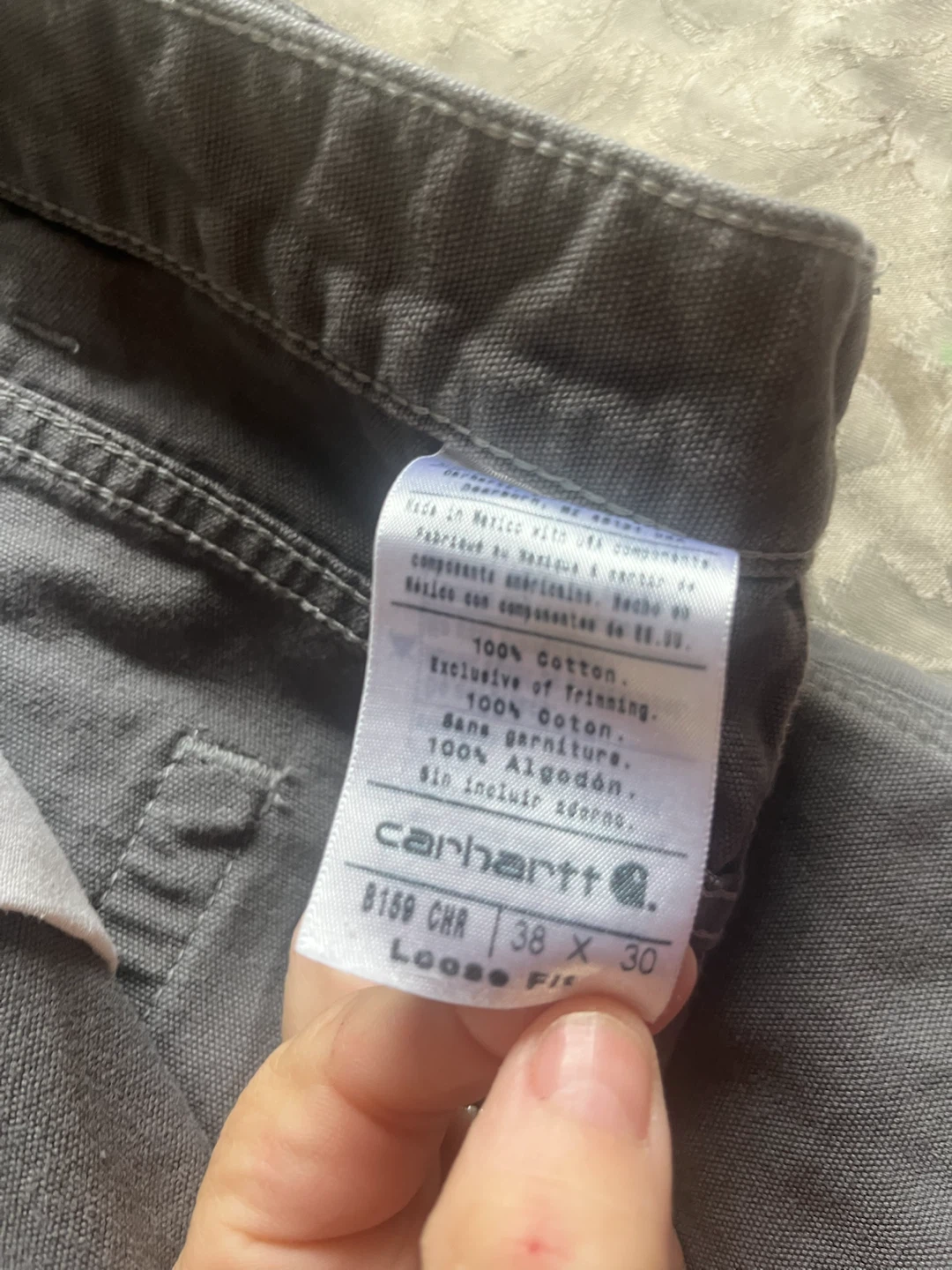 Carhartt Loose Fit Work Pants 38x30 - photo 3