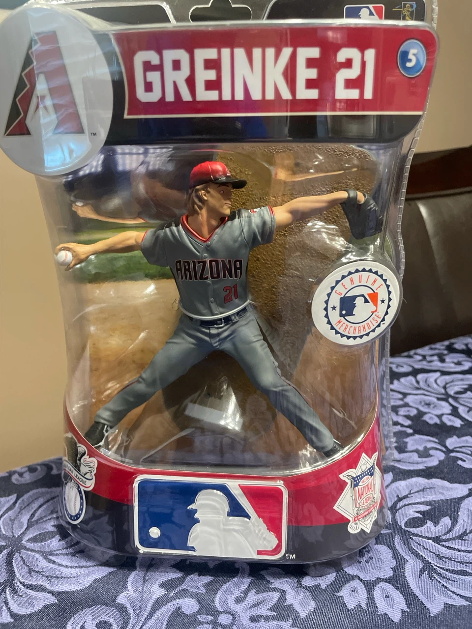 Greinke baseball figure