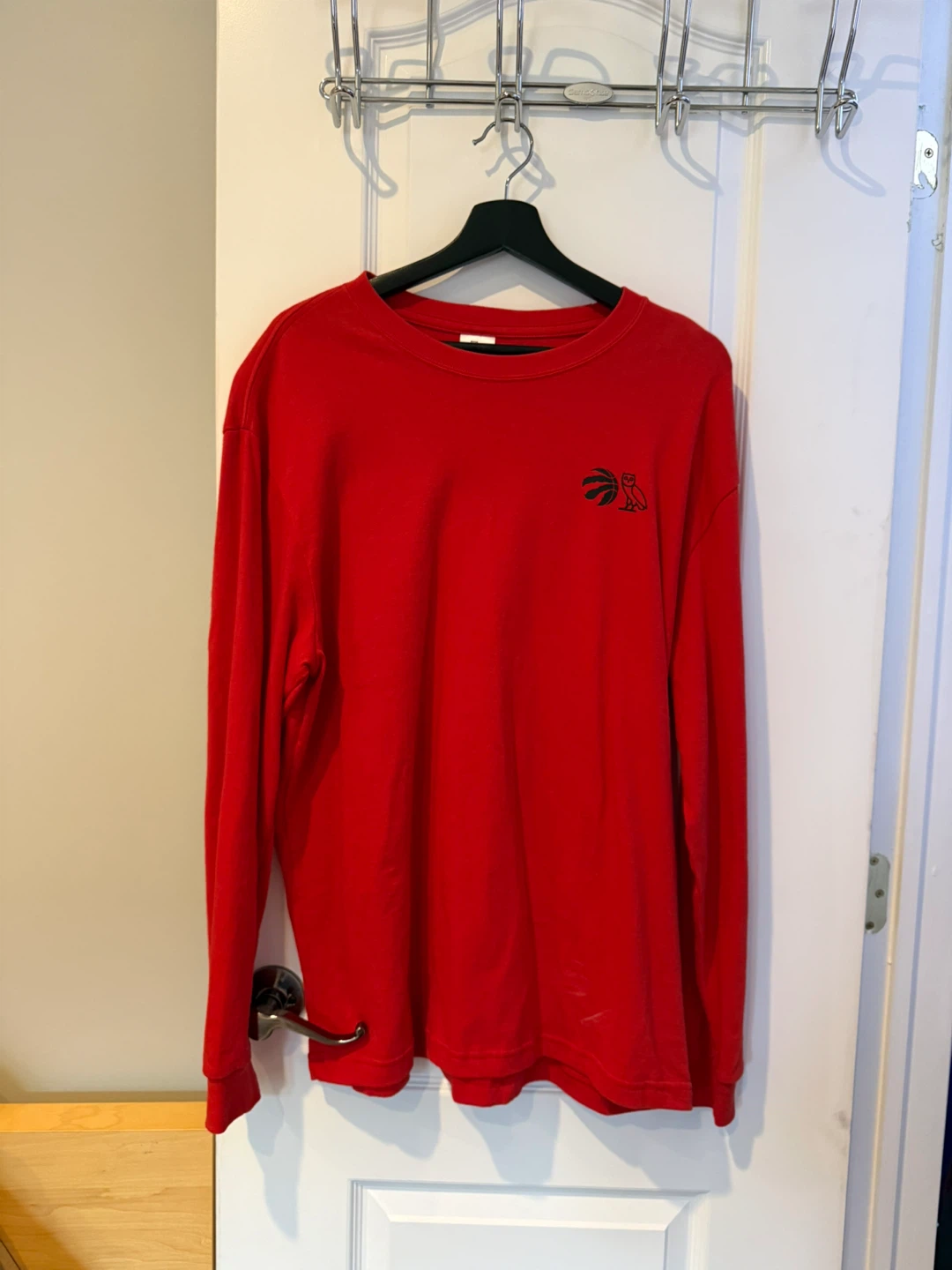 OVO x Toronto Raptors Long Sleeve Shirt