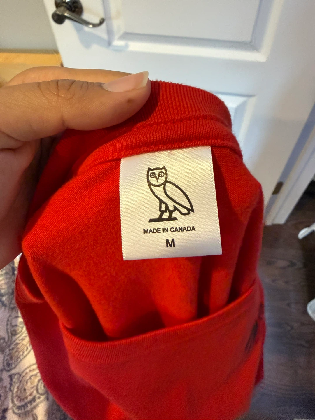 OVO x Toronto Raptors Long Sleeve Shirt - photo 2