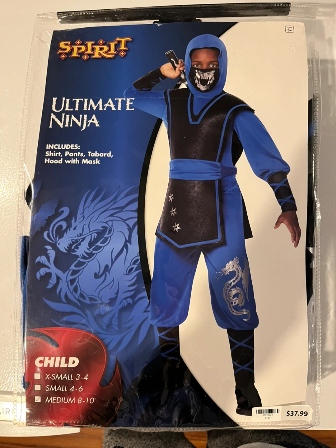 Ninja Costume