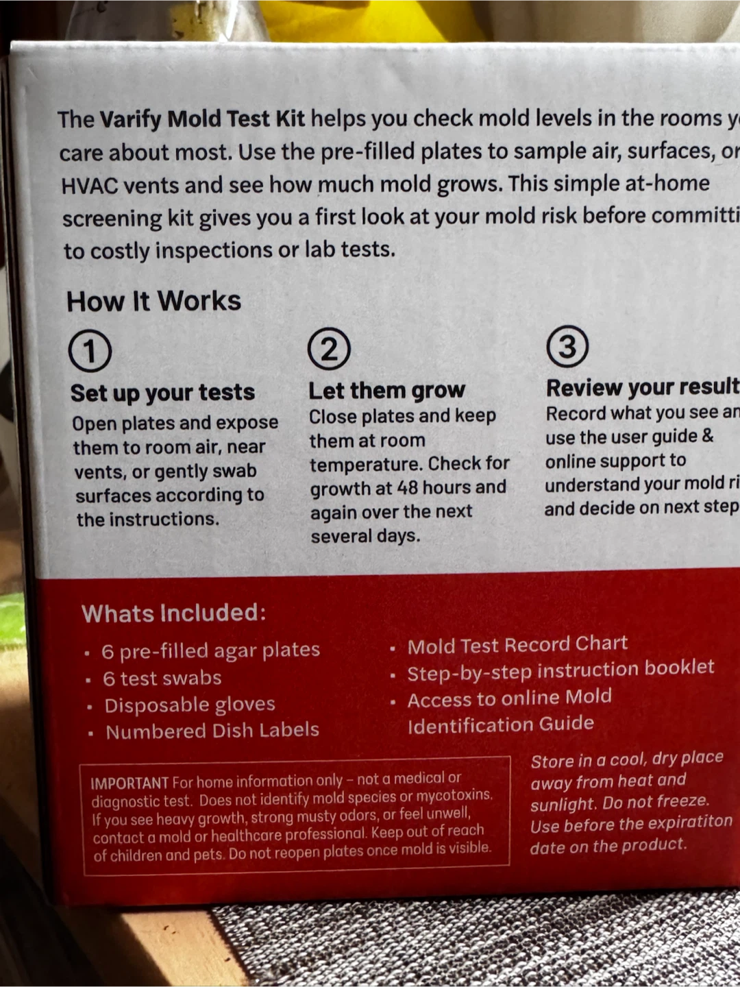 Mold Test Kit - photo 2