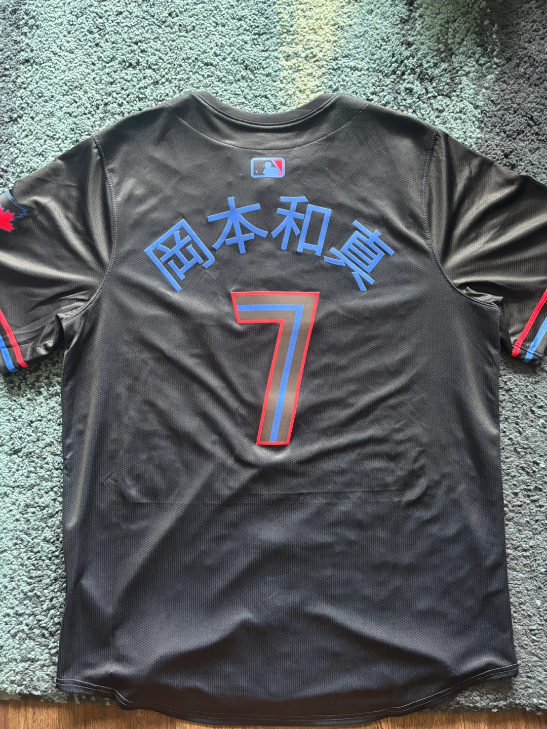 Nike Toronto Blue Jays City Limited Jersey - Kazuma Okamoto - photo 3