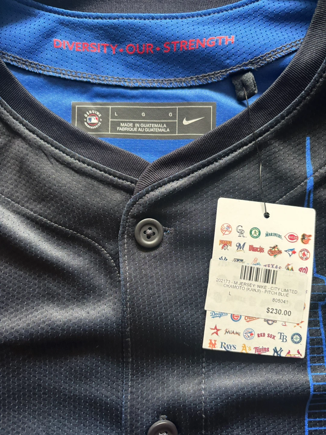 Nike Toronto Blue Jays City Limited Jersey - Kazuma Okamoto - photo 5