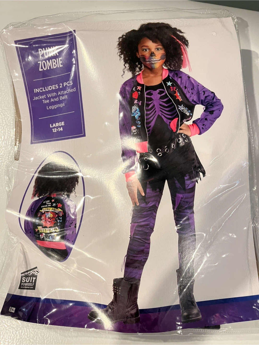 Punk Ninja Costume
