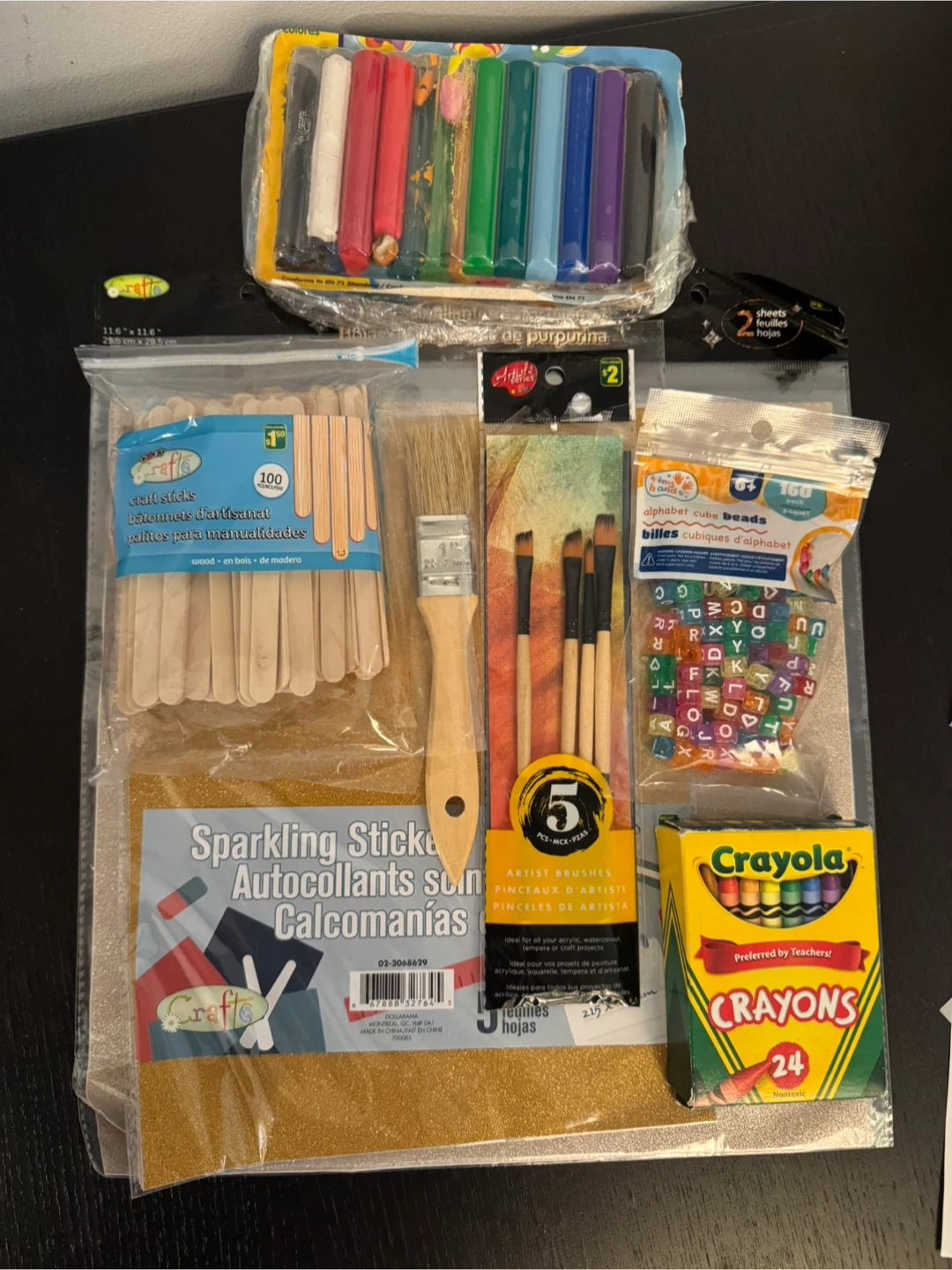 Large Craft Supply Bundle - photo 3