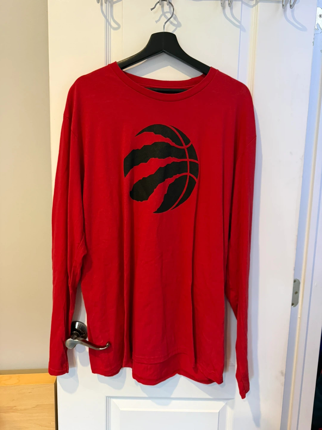 Fanatics Toronto Raptors Long Sleeve T-Shirt
