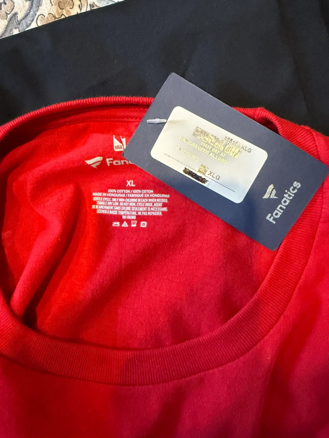 Fanatics Toronto Raptors Long Sleeve T-Shirt - photo 2