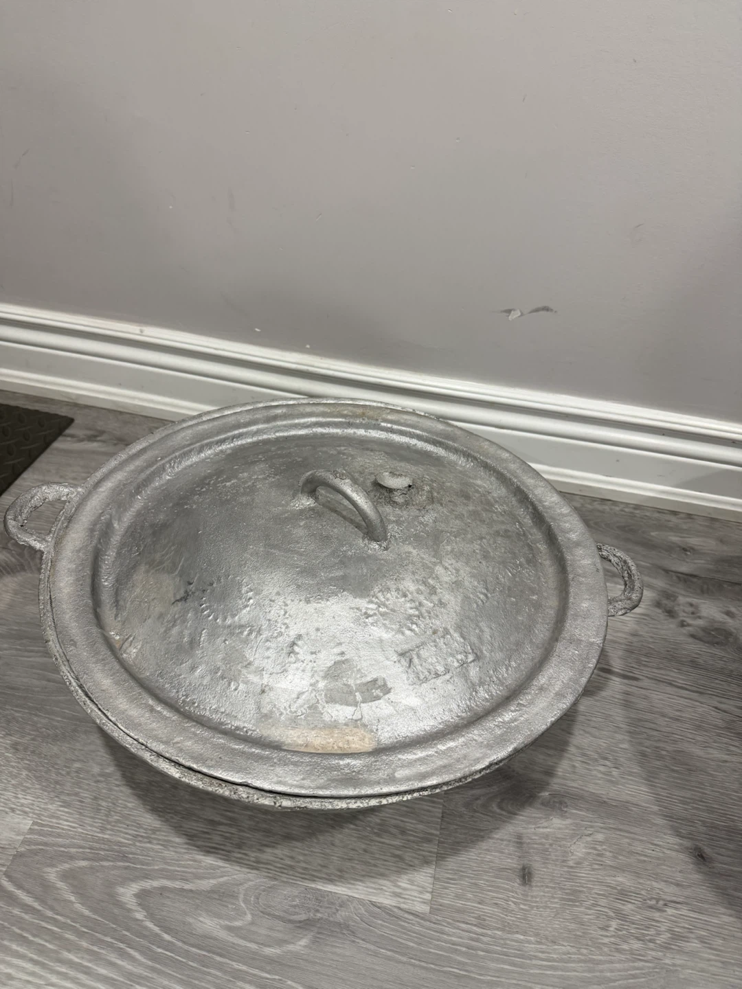 Large Cast Aluminium African Cooking Pot ( CoCo Rin ) - photo 2