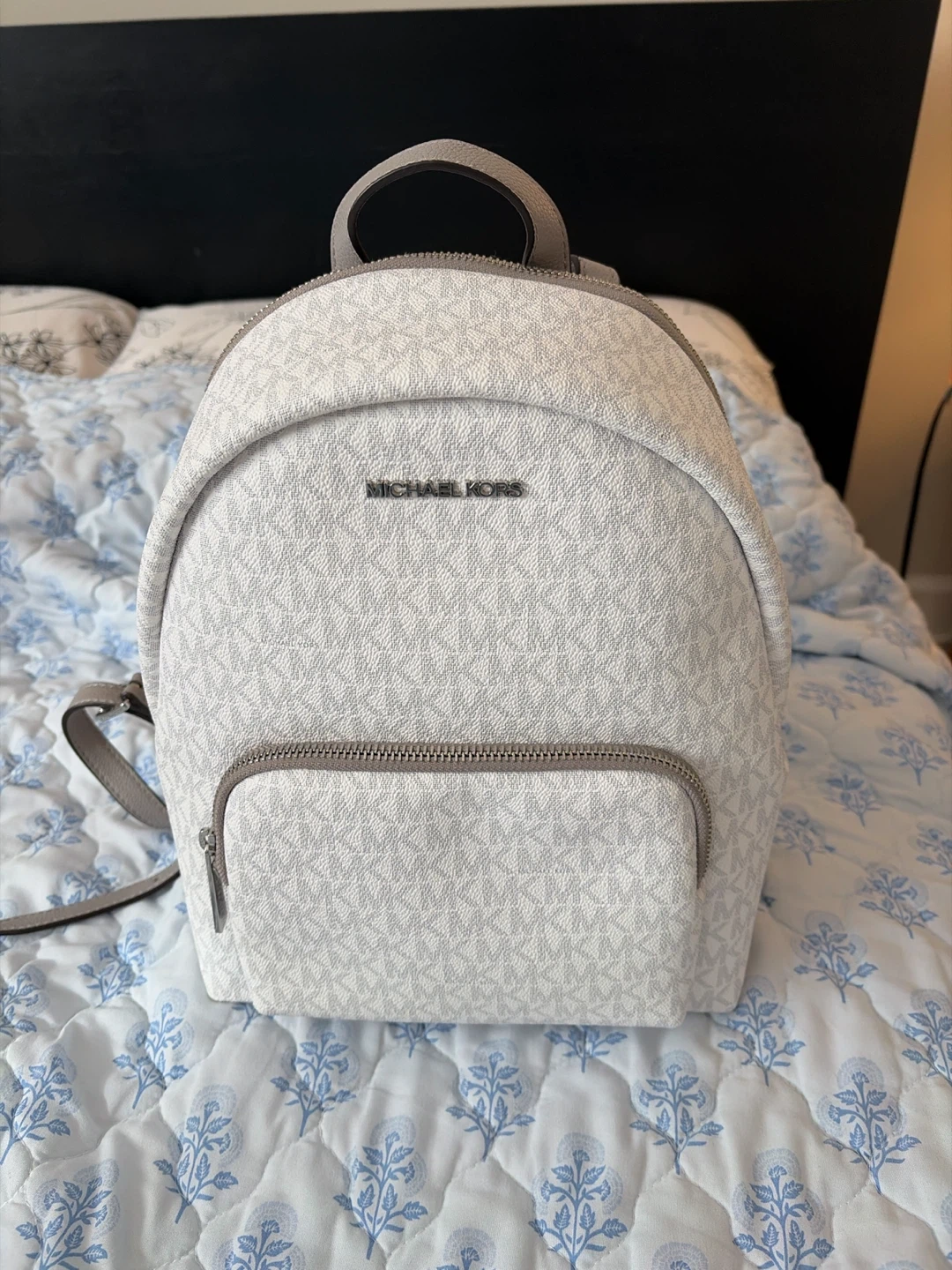 Michael Kors Logo Print Mini Backpack