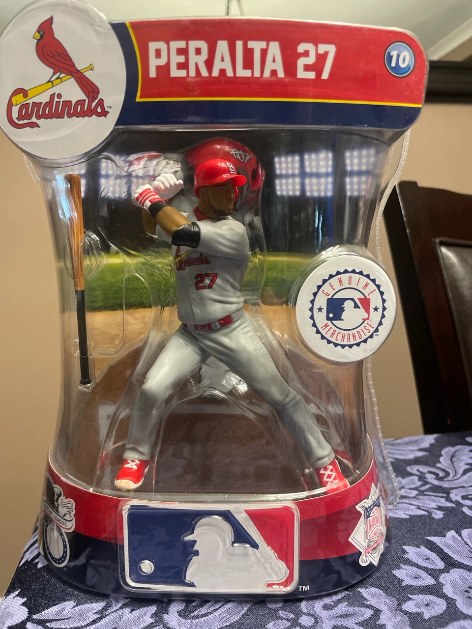 Peralta baseball figure