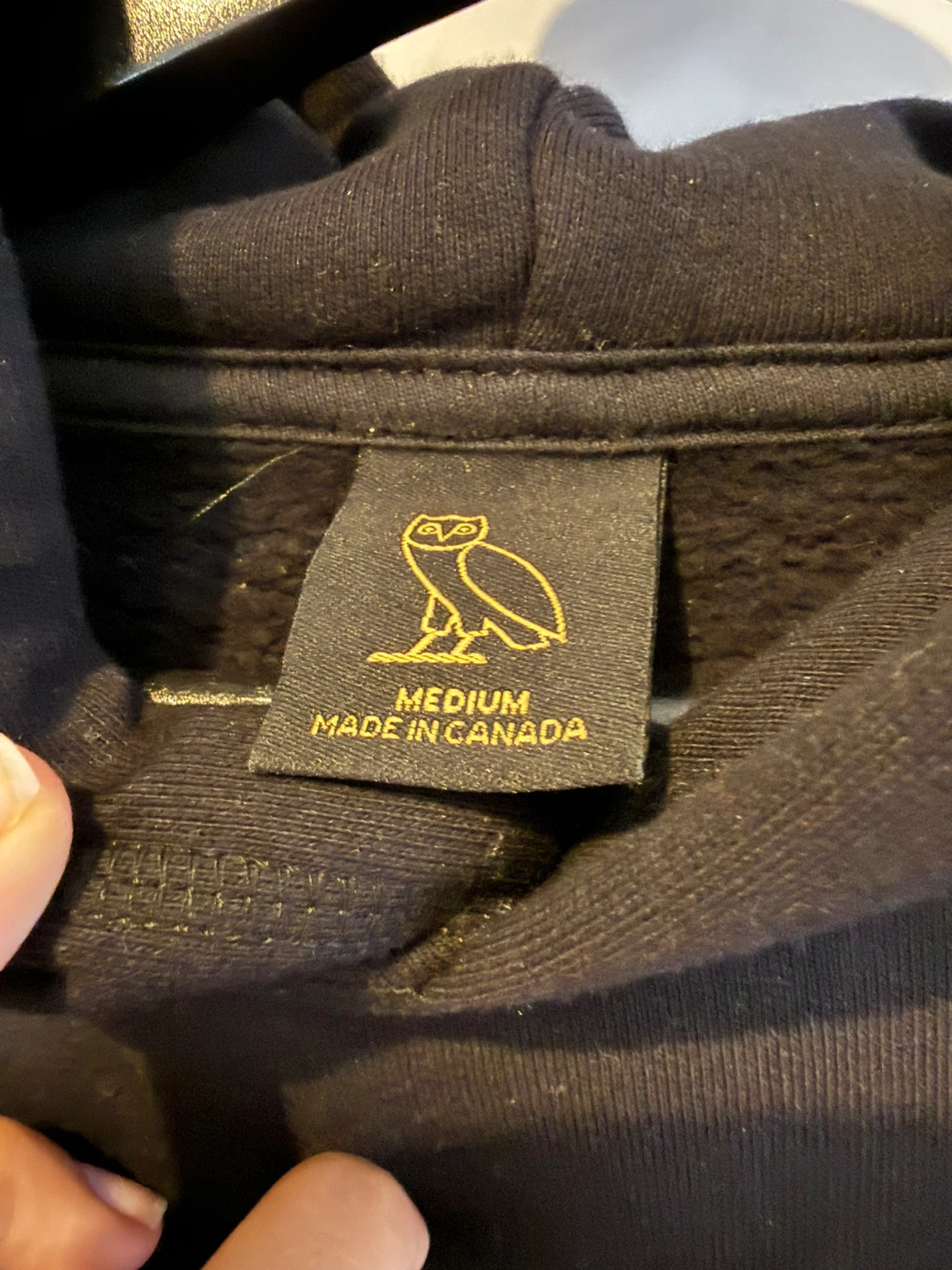 OVO Black Hoodie - photo 2